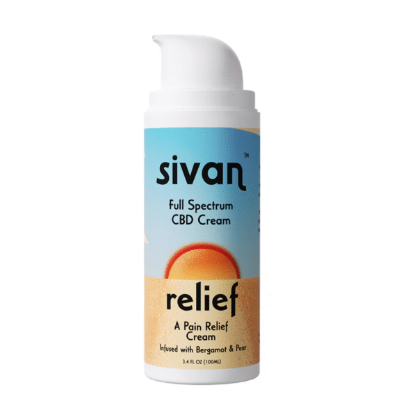 Discover soothing relief with Sivan - 1000mg Full Spectrum CBD Pain Relief Cream